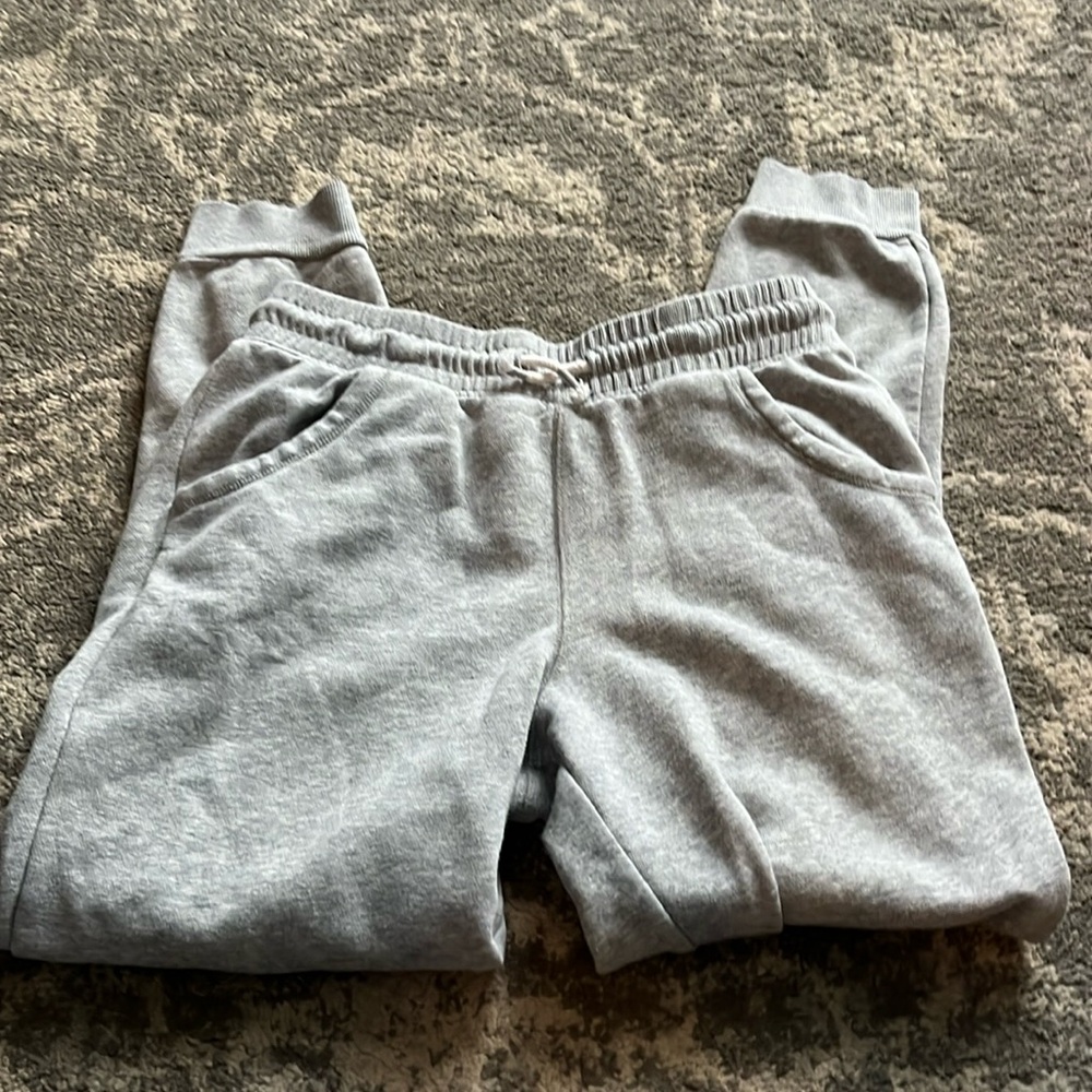 Grey sweats!
